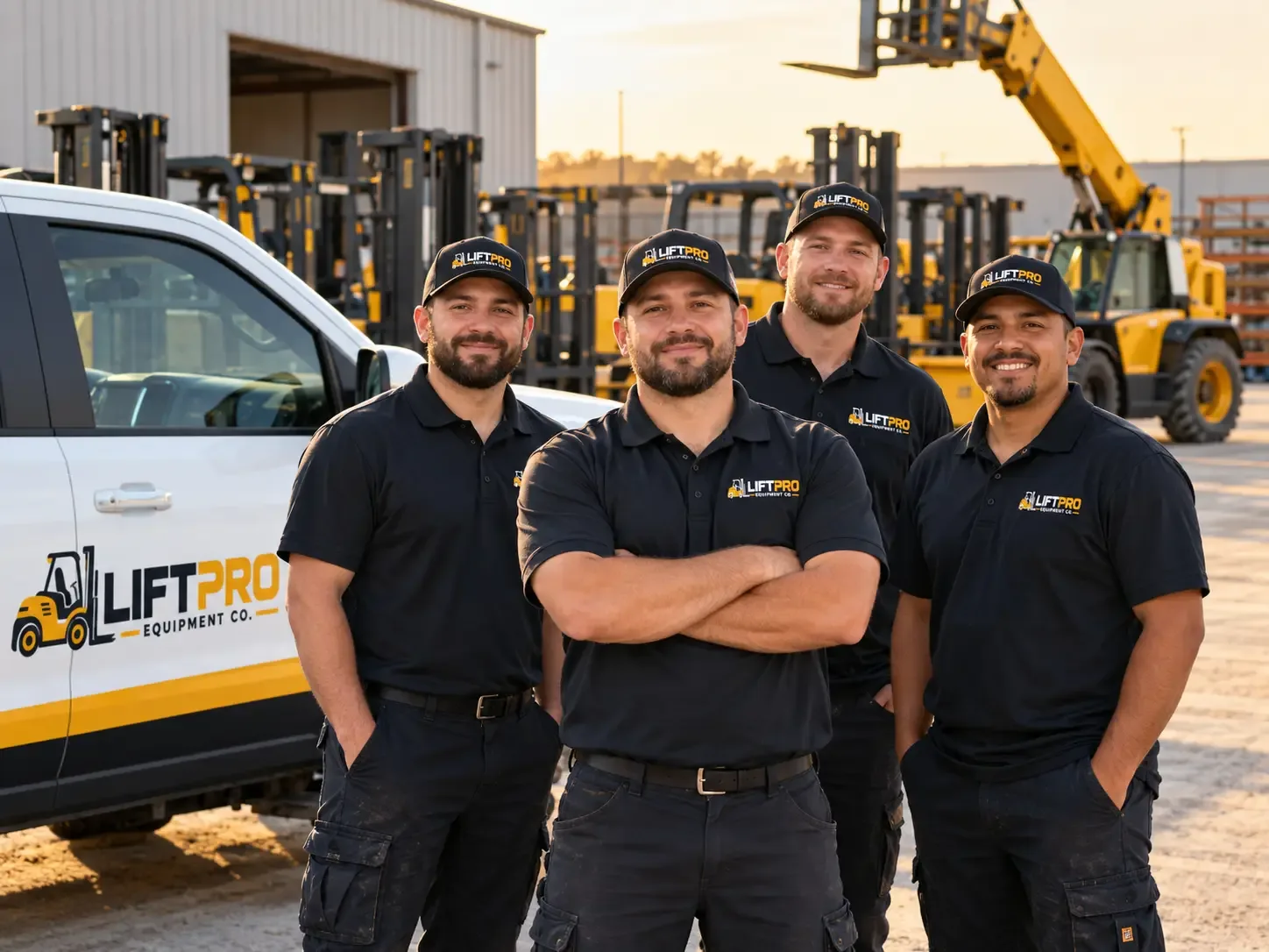 Forklift Rental company in South Dennis, NJ